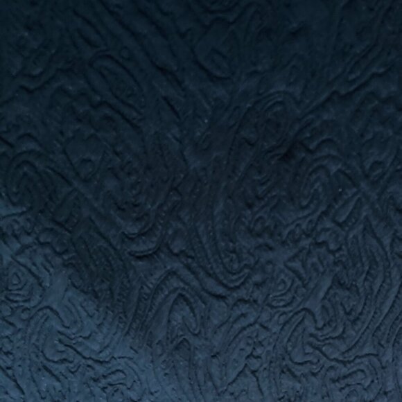 Banana Republic Black Dress brocade embossed shift long sleeve Size 4 - Picture 2 of 6